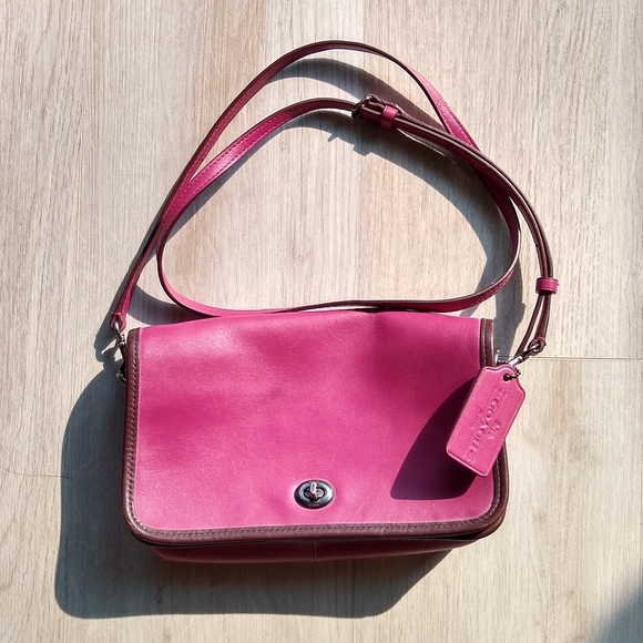 Restored Penny Shoulder Bag